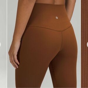 🍋 Lululemon Align Ribbed High-Rise Legging 25”